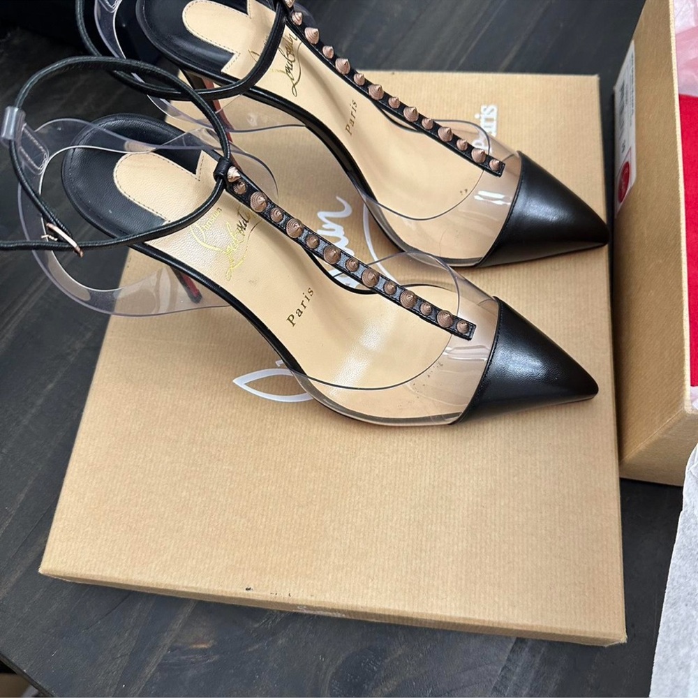 Christian Louboutin NWT nosy spike heels